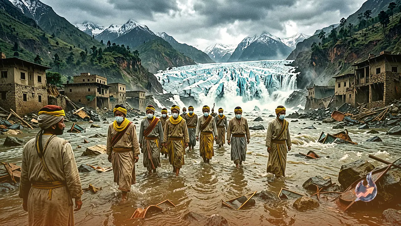 32 From Kolkata Missing in Nepal Flash Floods During Kailash Mansarovar Pilgrimage