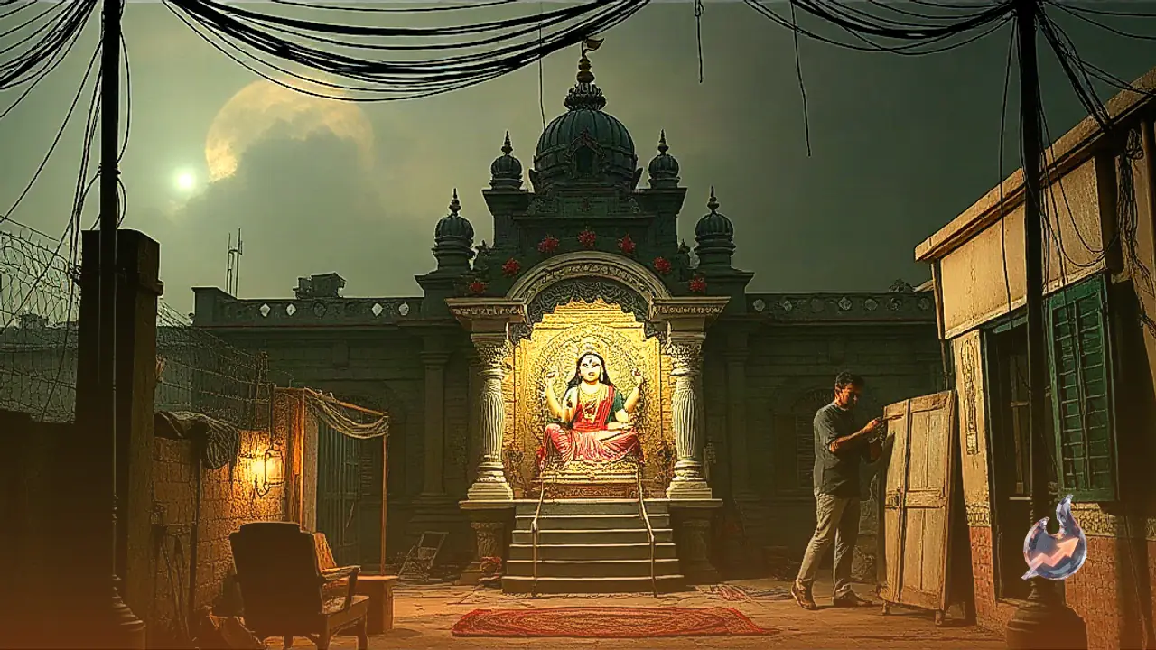 Thieves Tie Neighbors Inside Homes and Steal 15 Lakh Rupees in Ornaments from Kaimur Durga Temple