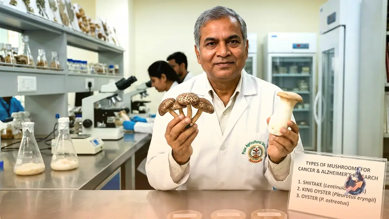 Scientists Say This Fungus Could Fight Cancer And Alzheimer's, But Know Its 3 Types First