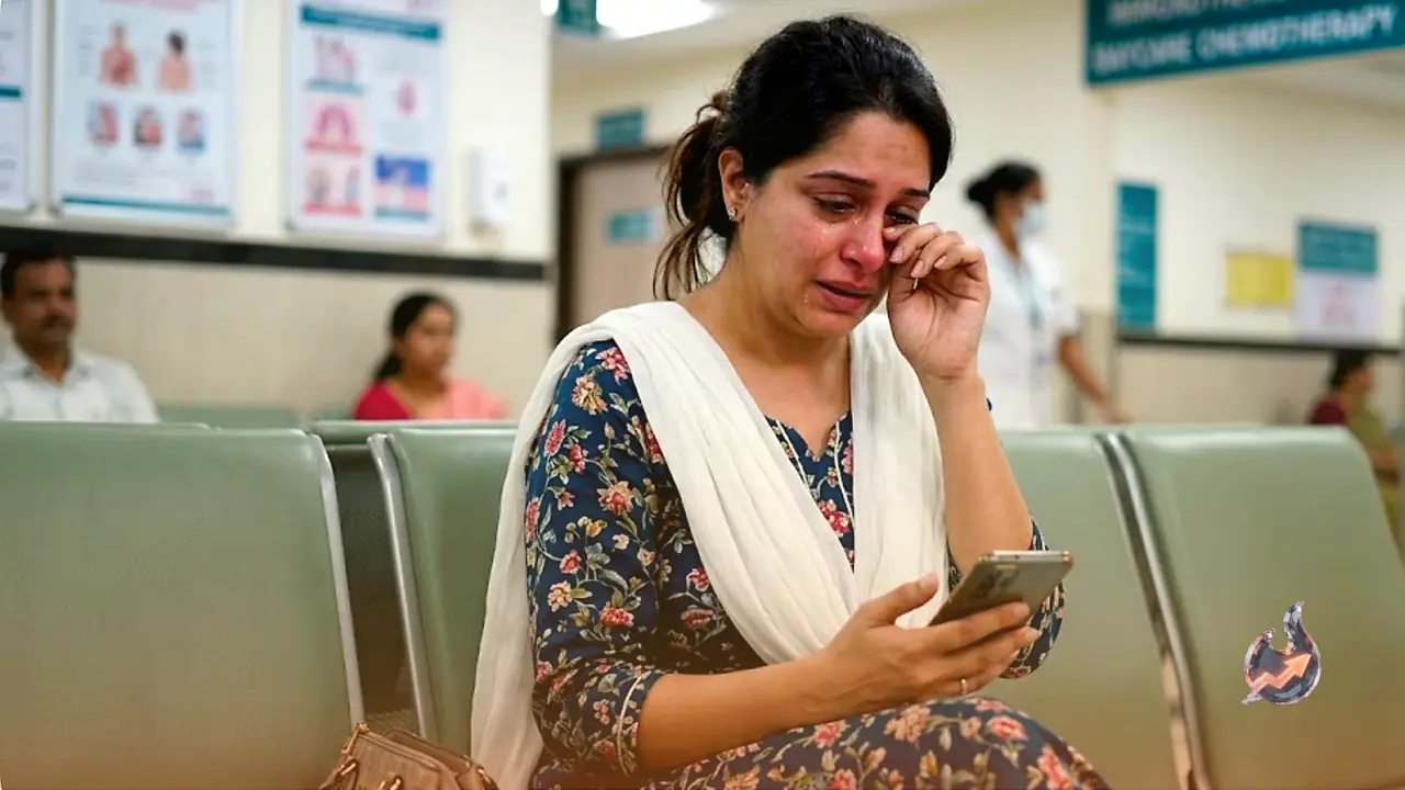 Dipika Kakar Breaks Down Over Son Ruhaan's Tears as Cancer Treatment Continues