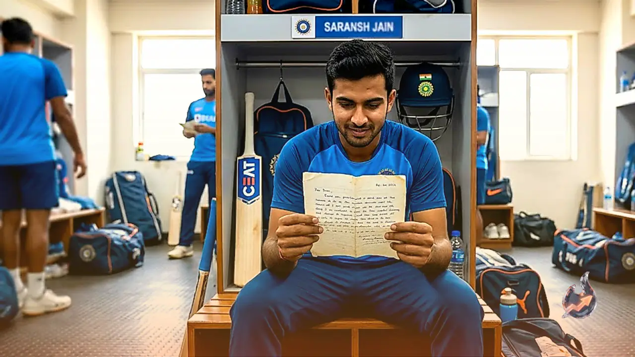 The Old Letter From A Father Battling Cancer That Still Inspires Saransh Jain