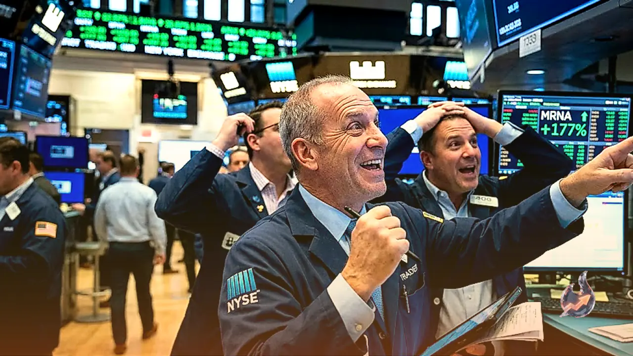 Moderna Stock Surges 177 Percent Following Cancer Vaccine Trial Success as Single-Day Investment Nearly Triples