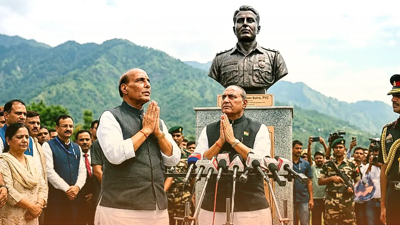 Rajnath Singh Says Captain Vikram Batra's Iconic Slogan Reflects in India's Modern Defense Policy