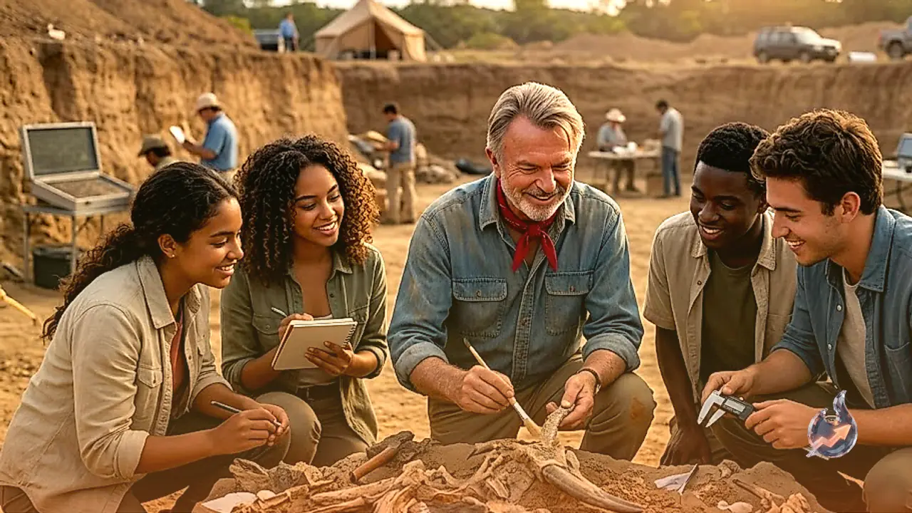 How Sam Neill's Portrayal of Dr. Alan Grant Inspired a New Generation of Scientists