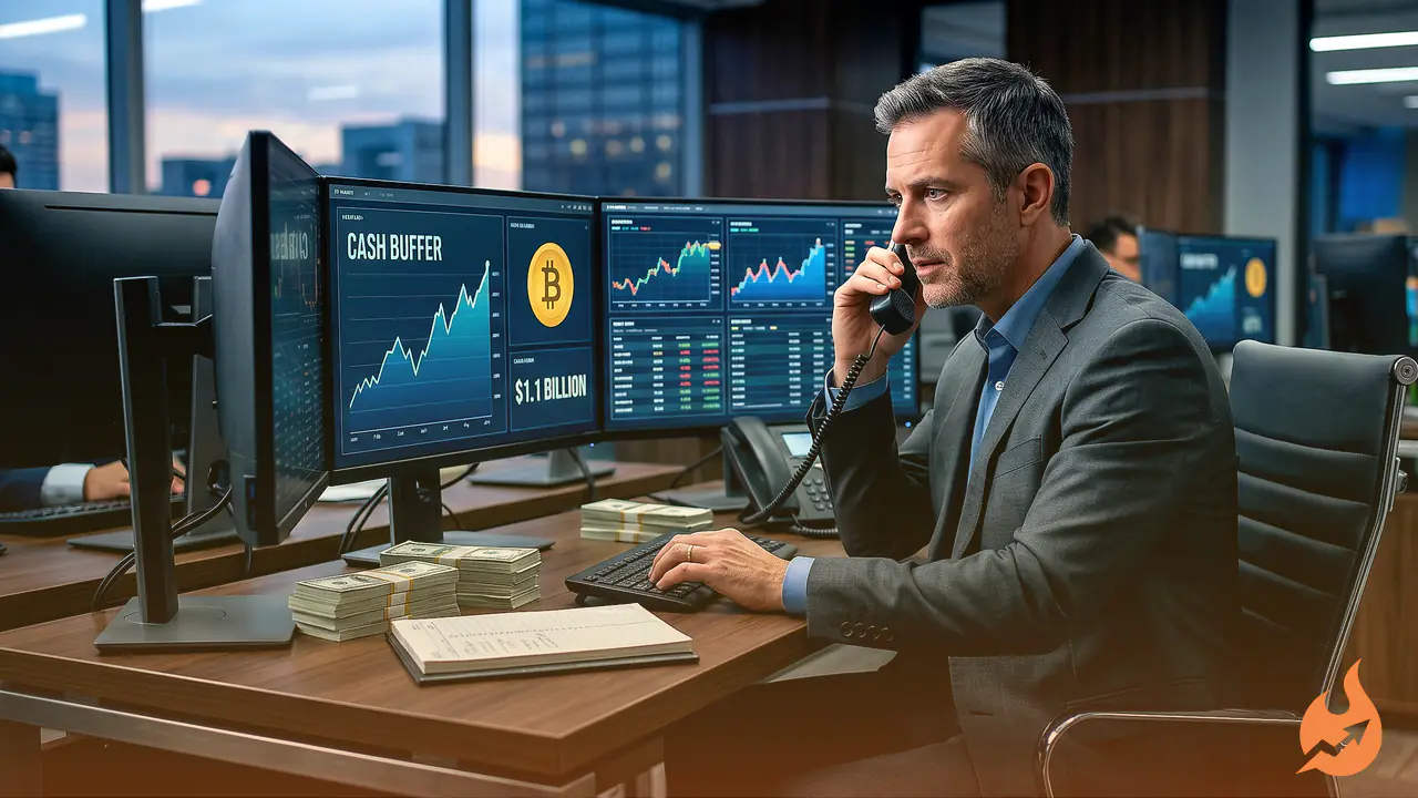 कैश का तकिया मोटा करते हुए Strategy ने फिर खरीदा Bitcoin, रिज़र्व पहुंचा 1.1 अरब डॉलर पर