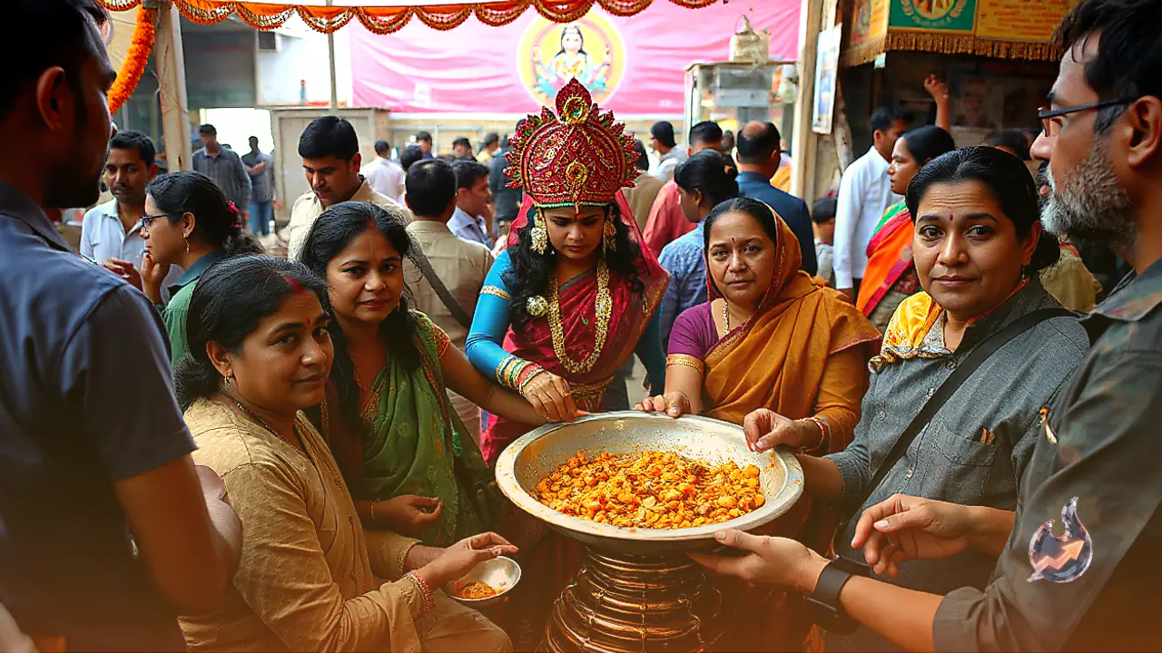 नॉर्थ बॉम्बे पंडाल में काजोल ने परिवार संग मनाया दुर्गोत्सव, बच्चों संग भोग परोसने और पूजा की खास यादें कीं साझा