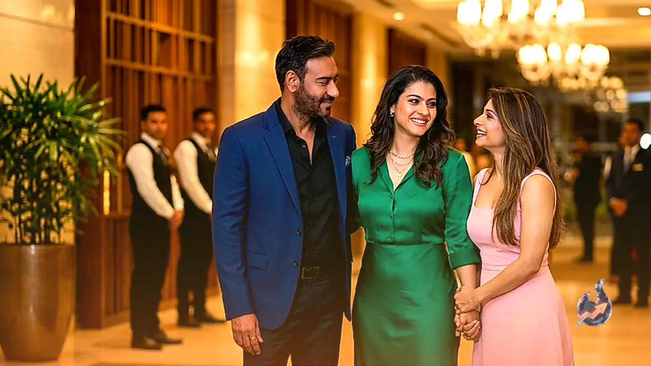 Ajay Devgn and Tanishaa Mukerji Share Heartfelt Birthday Wishes for Kajol