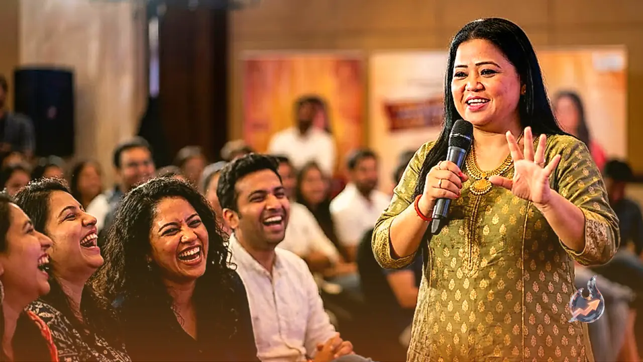 काजू की शक्ल पर मां भारती सिंह की देसी टिप्पणी, वीडियो में हंसी से लोटपोट हुए सब