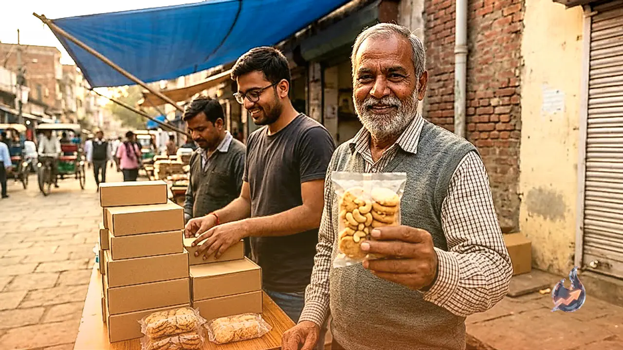 From Cashew to Jowar, This Ghazipur Shop Is Winning Fans With Six Desi Cookie Flavours