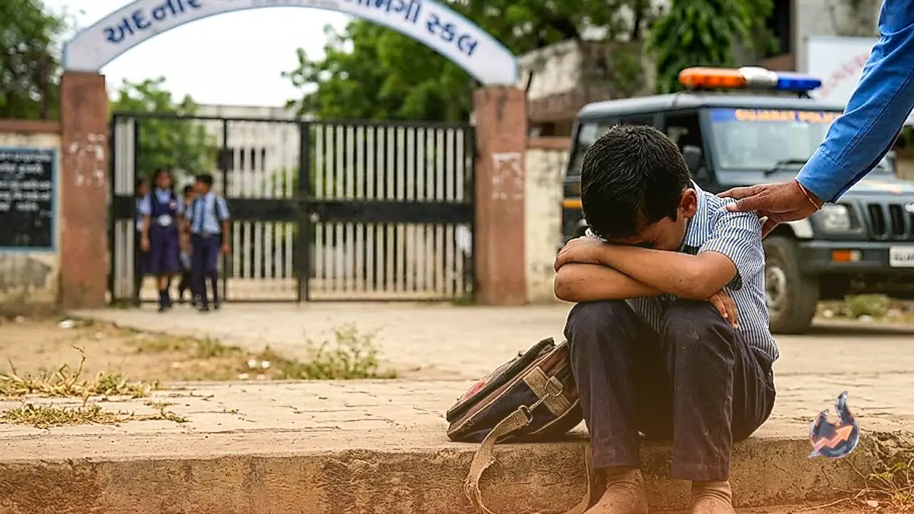 कक्षा में पर्ची भेजने पर चौथी के छात्र की बेरहमी से पिटाई, मां की शिकायत पर प्रिंसिपल और शिक्षक फंसे