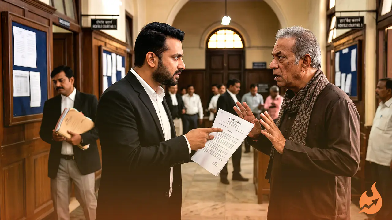 'Kala Hiran' Row Turns Legal: Producer Amit Jani Slaps Notice on Govind Namdev, Demands Apology and Rs 50 Lakh in Seven Days