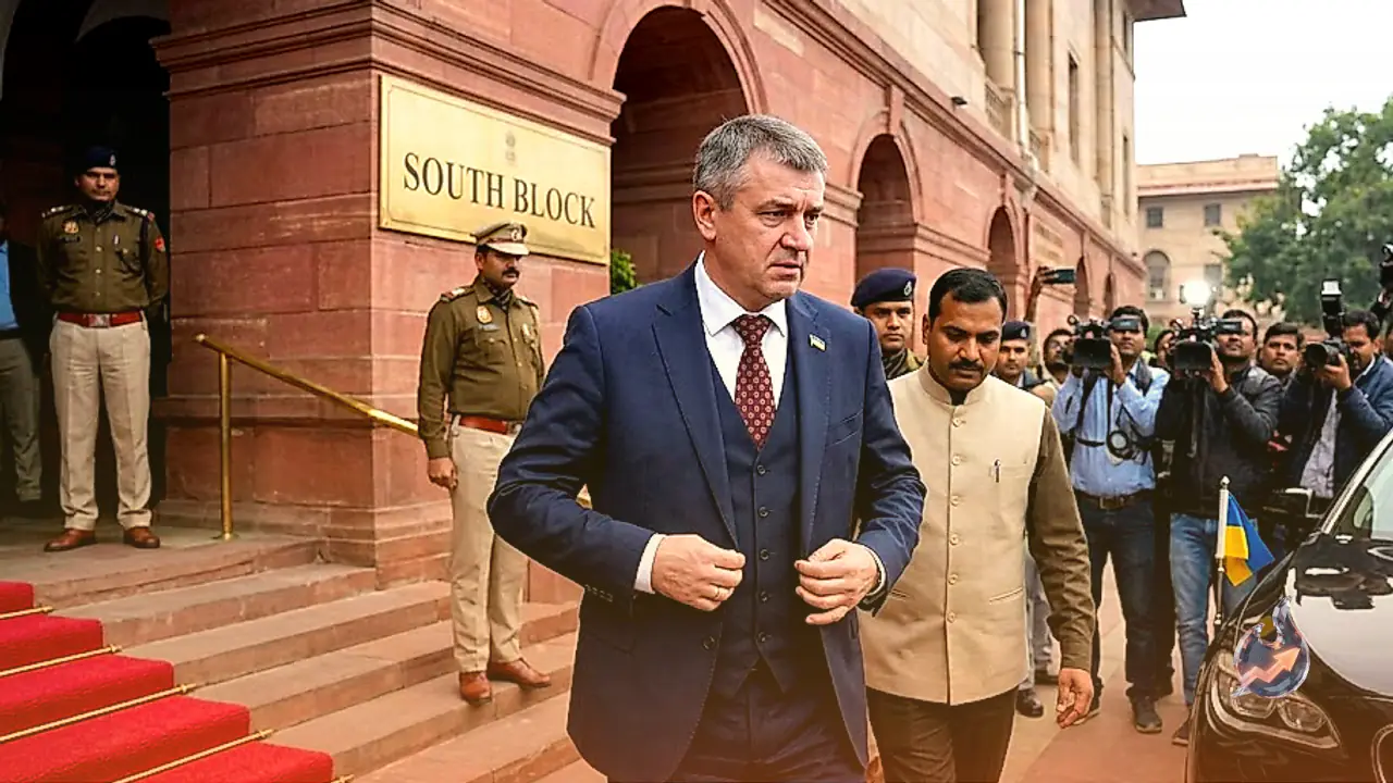 काला सागर में भारतीय नाविक सागर गुप्ता की मौत पर भारत सख्त, यूक्रेनी राजदूत तलब
