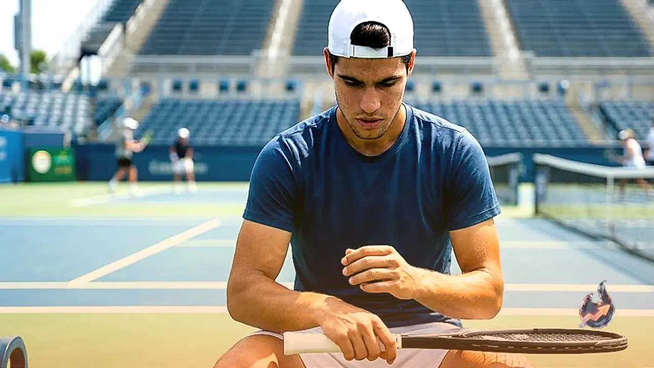 Wrist Injury Kept Him Out Of Two Grand Slams, Now Alcaraz Plots His Cincinnati Comeback
