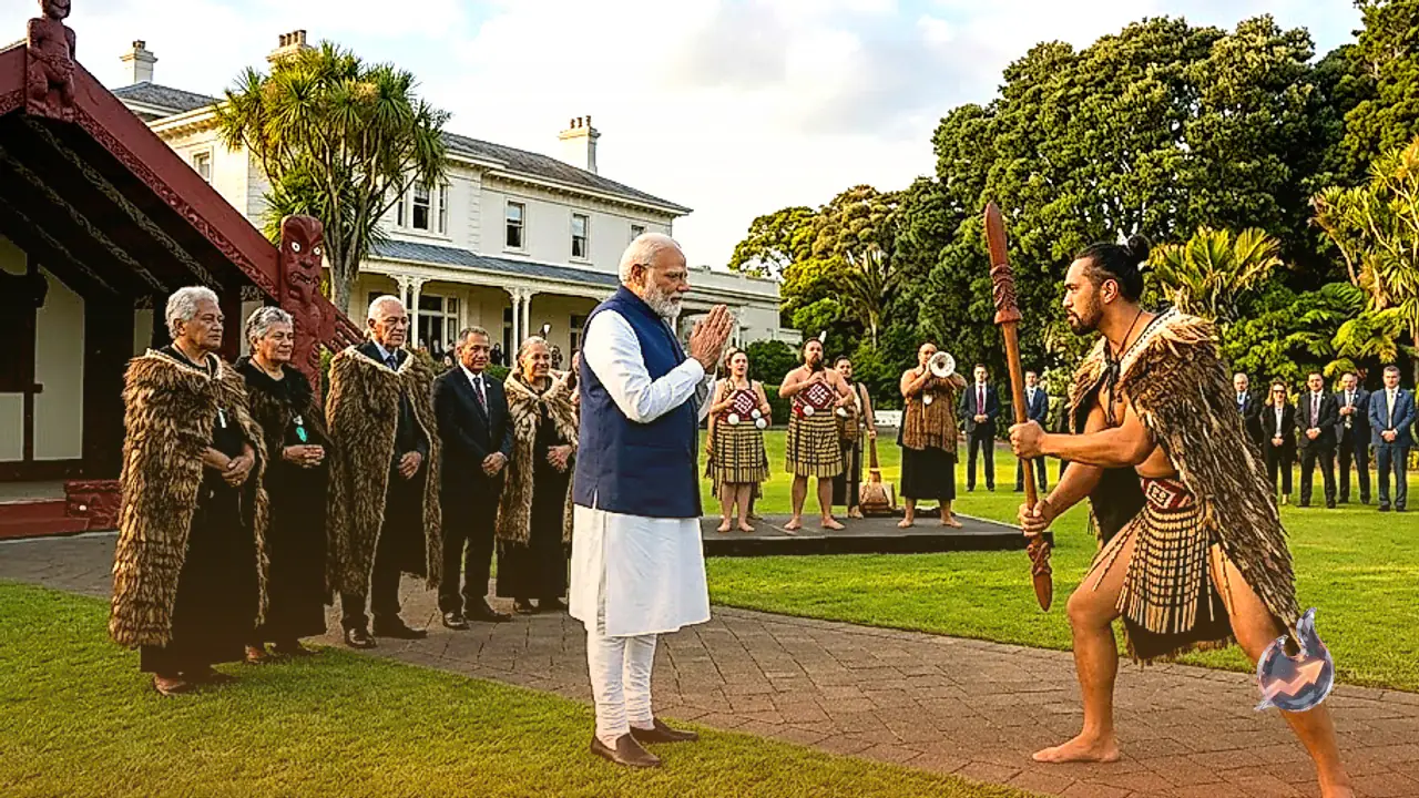 Narendra Modi Accorded Traditional Māori Welcome in Auckland: A Significance of Cultural Respect
