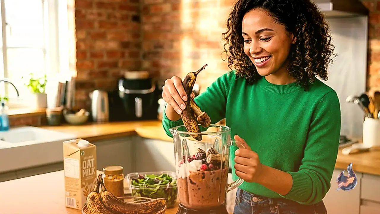 Avoid Tossing Overripe Dark Bananas With These 7 Delicious and Practical Uses