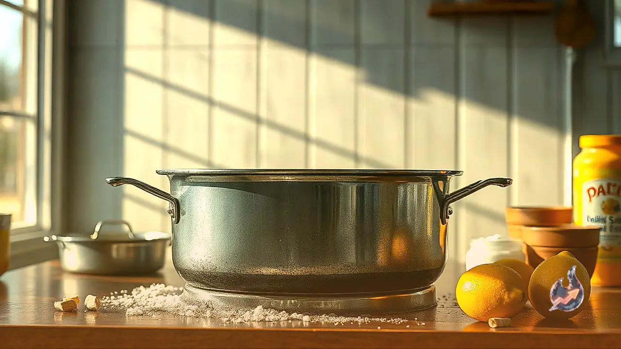 Home Methods to Clean Burnt Black Stains from Aluminium Kadhai Bottoms