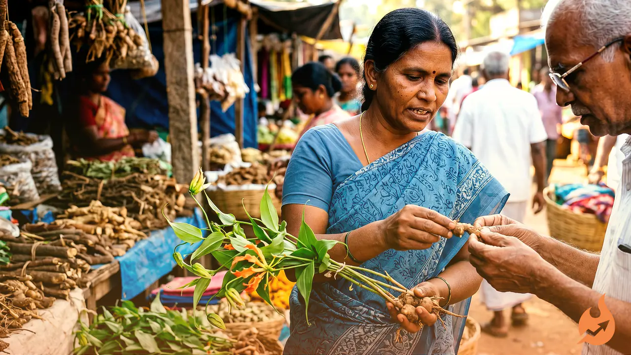 Kalihari: A Humble Plant Packed With Medicinal Power From Root to Leaf — Soothing for Teeth and Gums, but Risky in Excess