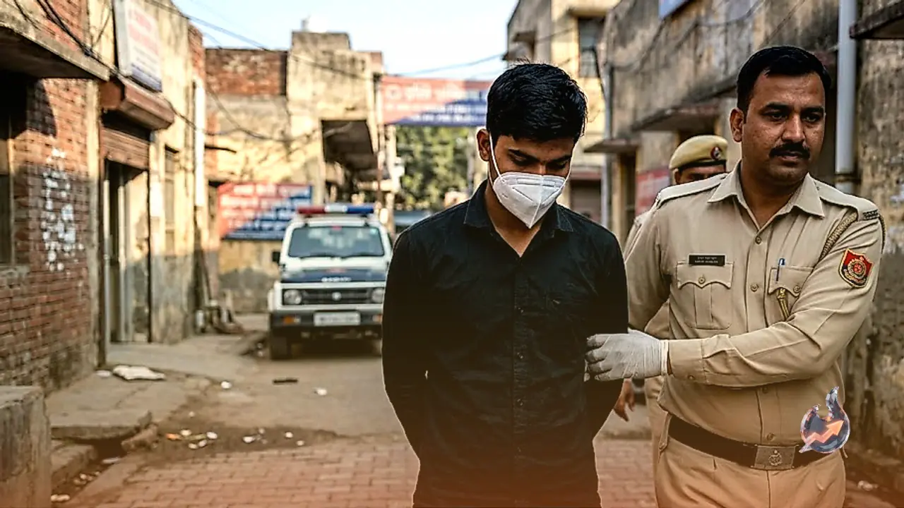 Fatal Confrontation in Kalkaji: Teenager Stabbed to Death Over Sudden Dispute