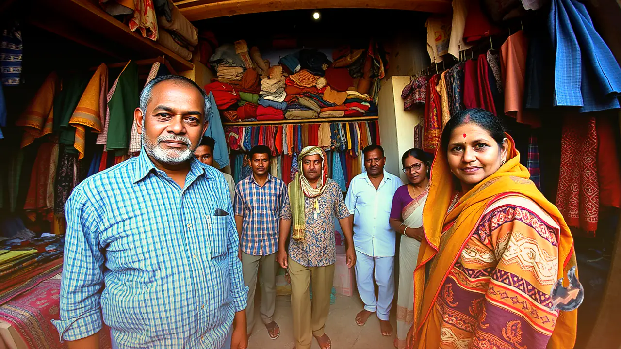 Kalpana From Jhansi Opens Garment Shop After Livelihood Mission Denial, Becomes Self-Reliant