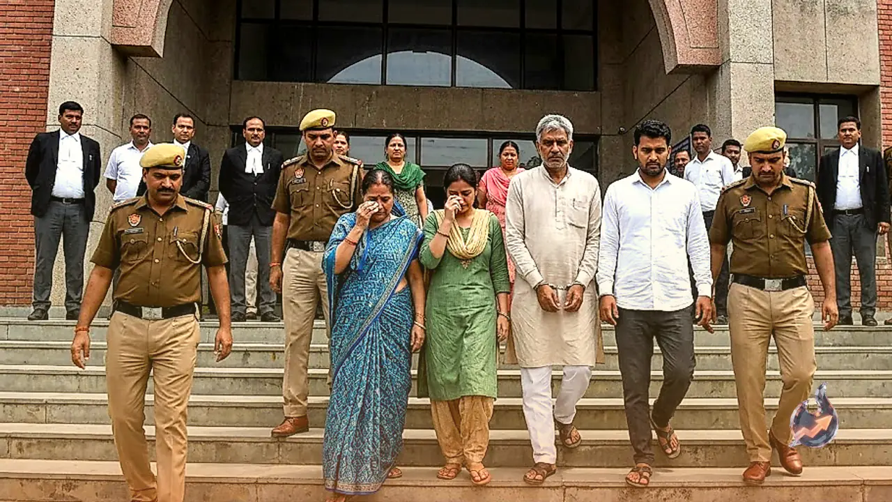 Sonipat Court Hands Life Imprisonment to Six Family Members Over 2021 Cow Dung Dispute Murder