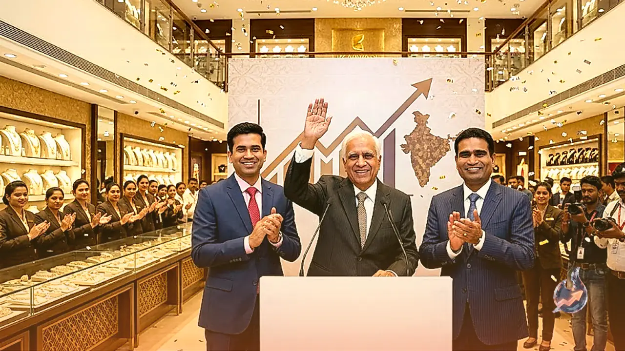 Kalyan Jewellers stock surges 40% in four days as brokerages maintain bullish stance