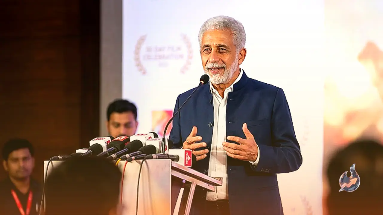 Refusing Lifetime Achievement Honors, Naseeruddin Shah Declares His Acting Journey Is Far From Over