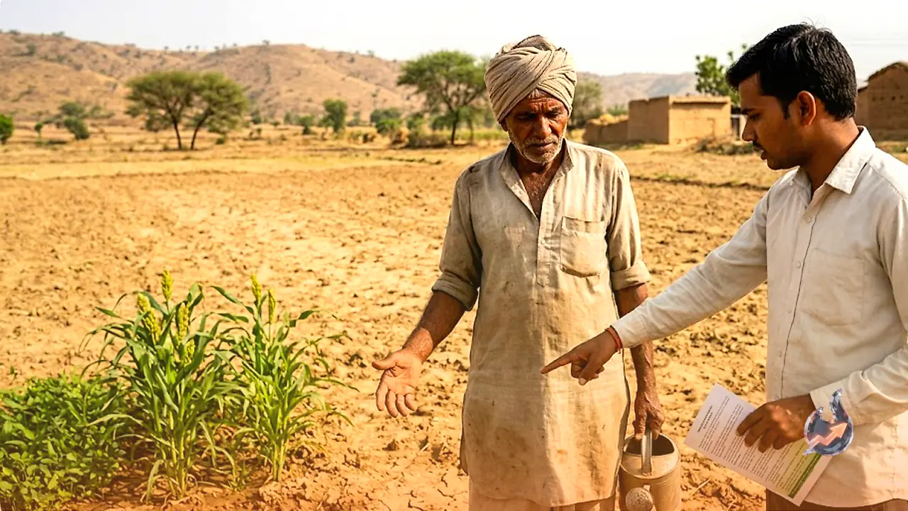 Chitrakoot's Farmers Told to Skip Paddy This Season as Drought Fears Loom