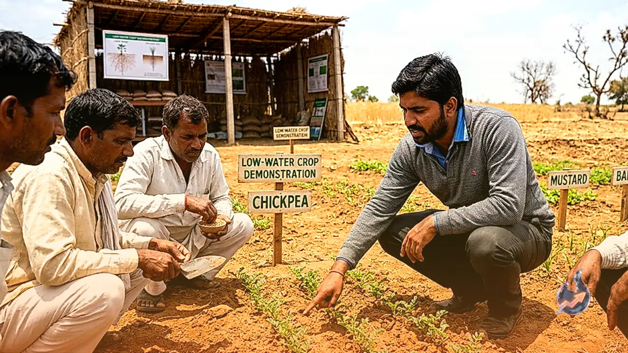 Smart Crop Choices for Low Rainfall Areas Ahead of the Rabi Season