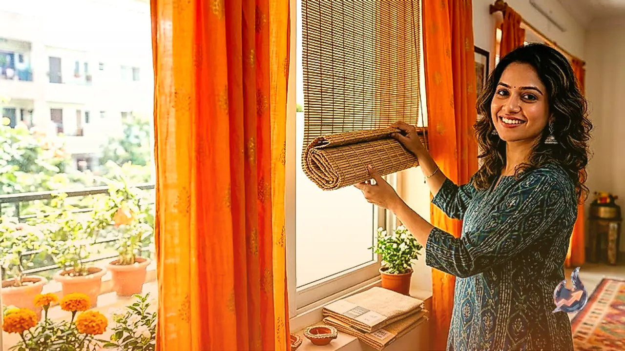 Revamp Doors and Windows on a Budget With Curtains and Blinds Under ₹1,500