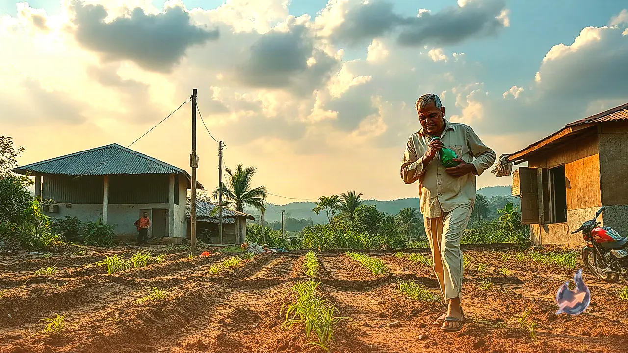 How Farmers Can Earn 1.5 Lakh Rupees Per Acre Cultivating Low-Maintenance Aru Crop