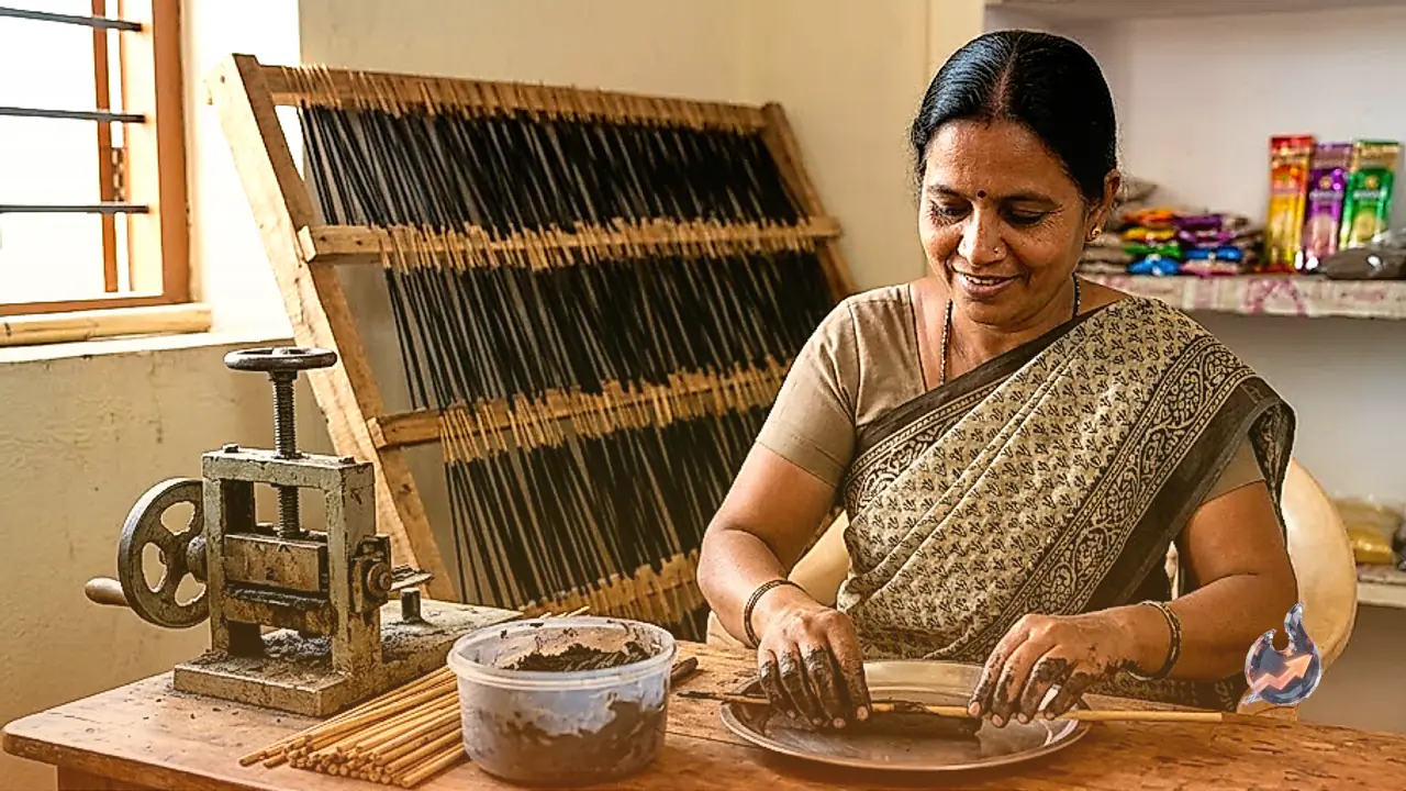 Starting an Incense Stick Business from Home: Equipment, Mixture Formula, Drying, and Packaging Guide