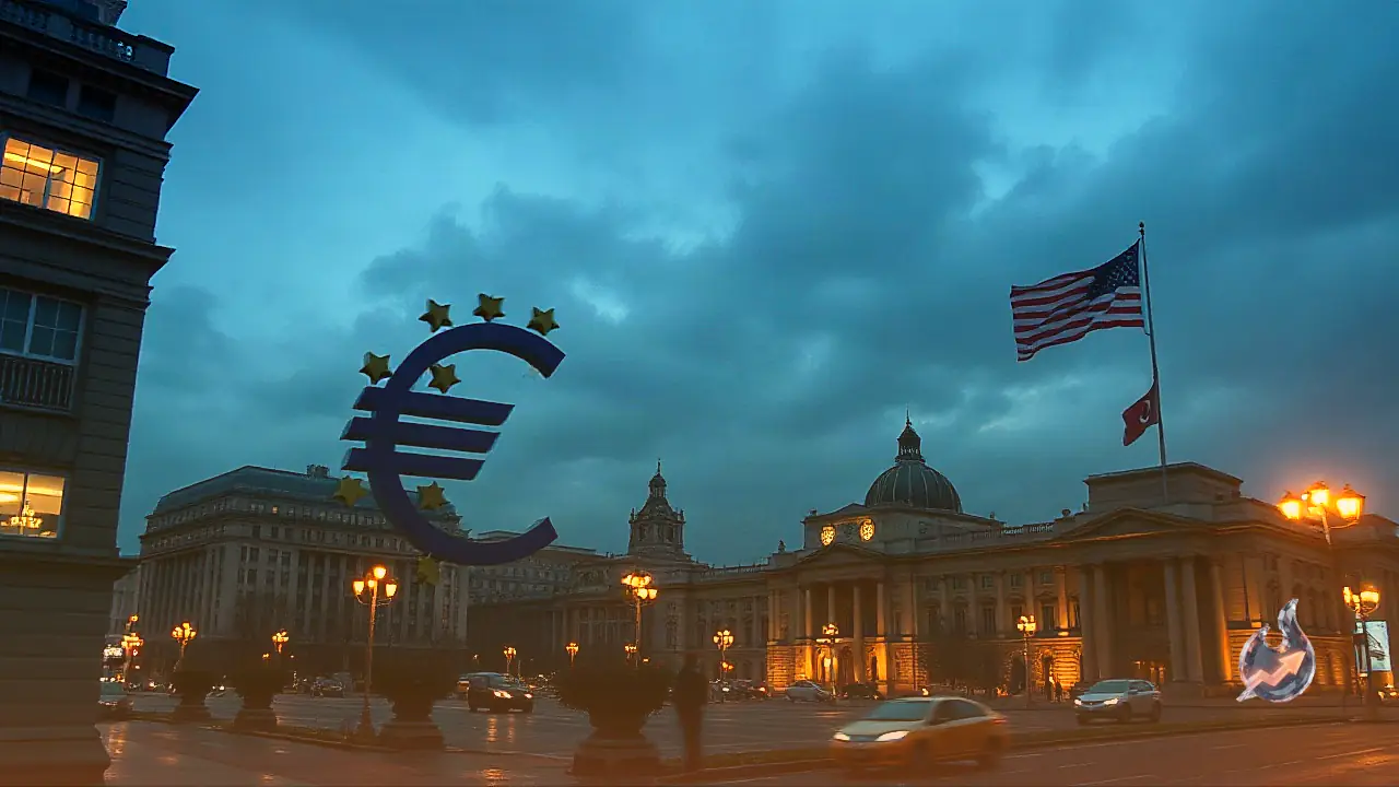 Euro Faces Downside Pressure Against US Dollar Despite Cooler ADP Employment Figures