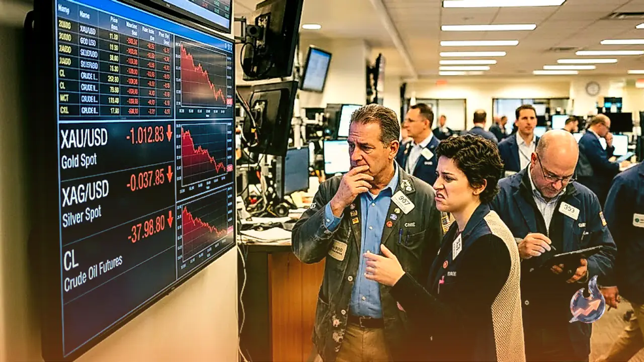 Gold, Silver and Crude Oil Slide on Commodity Exchanges Amid Weak Spot Demand