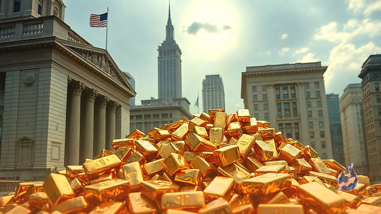 Weak US Labor Data Triggers Gold Rally Toward $4,470 Key Technical Resistance