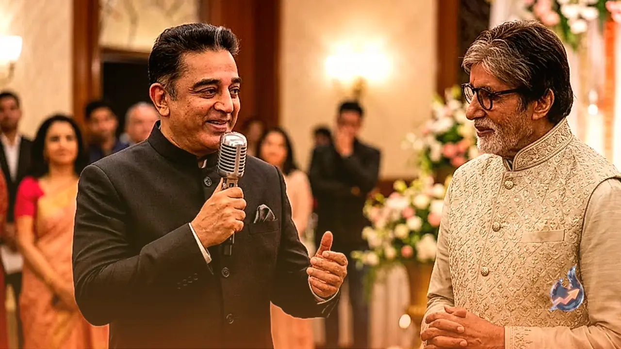 Kamal Haasan Celebrates Amitabh Bachchan on 84th Birthday with Heartfelt Tribute
