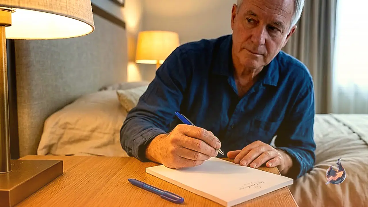 The Hidden Strategy Behind Why Hotel Rooms Still Stock A Paper Notepad And Pen Near Your Bed