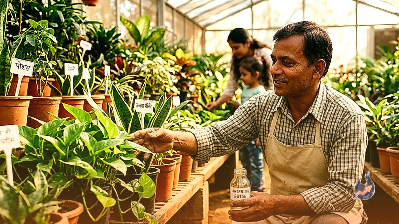 Indoor Plants Purify Room Air and Ease Chemical Buildup, Expert Explains Care and Placement
