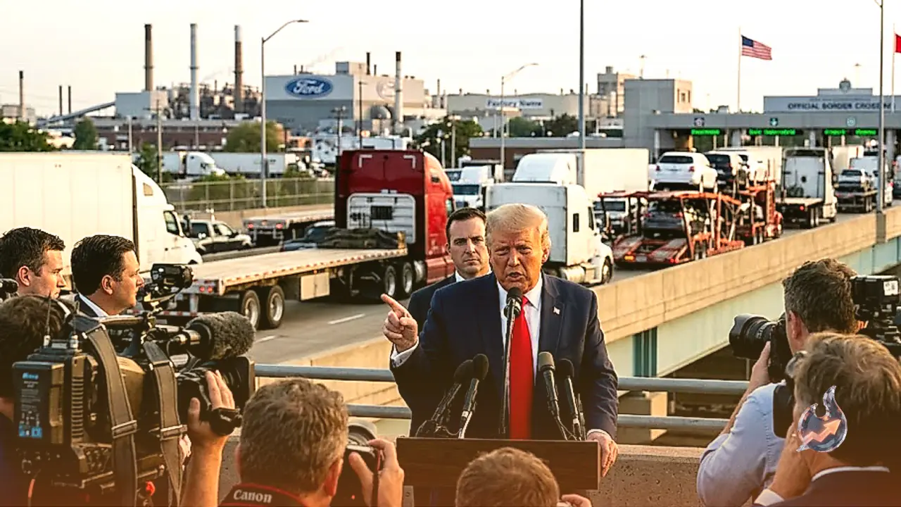 Donald Trump Threatens 50% Tariff on Canadian Auto Sector As USMCA Reliability Faces Scrutiny