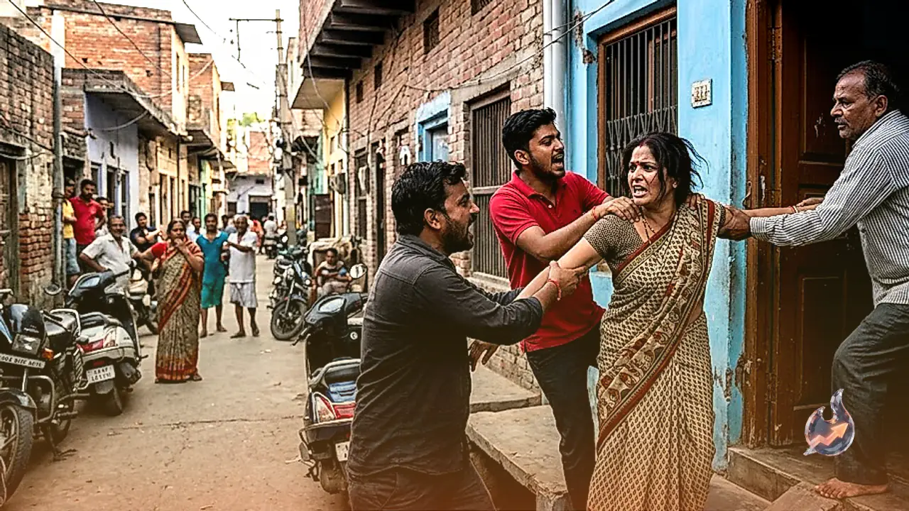 Three Neighbours Force Way Into Woman House in Sisamau Kanpur Following Minor Spat