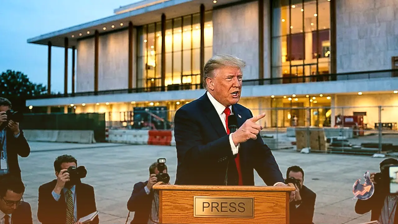 Kennedy Center Faces Imminent Closure Threat As Donald Trump Warns Of Fiscal Collapse