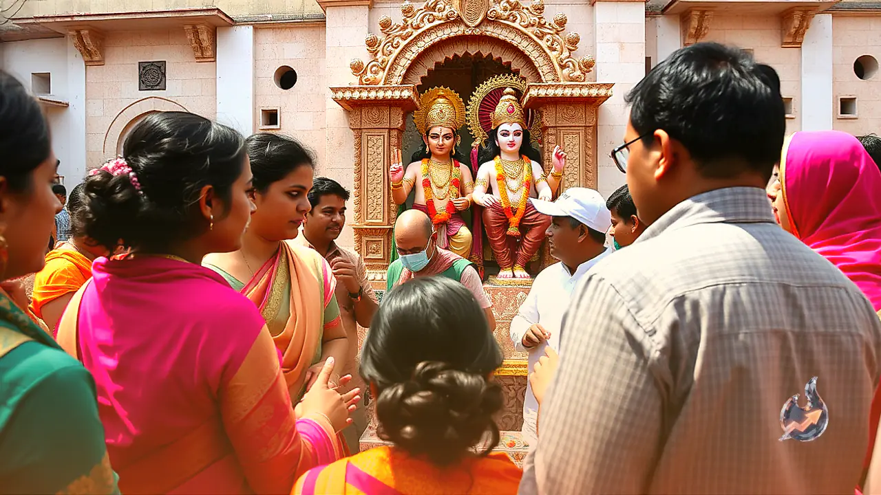 अयोध्या पहुंचीं कंगना रनौत ने किए रामलला और हनुमान जी के दर्शन