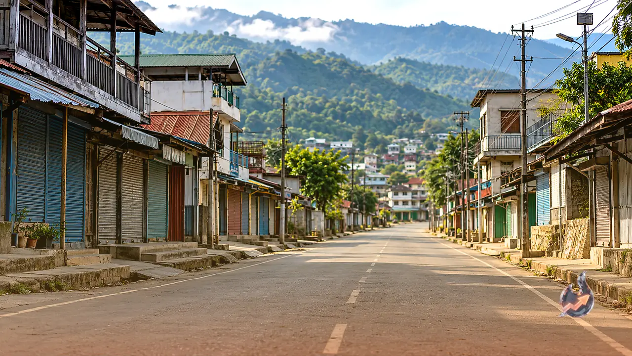 मणिपुर के कांगपोकपी में दो कुकी युवकों के लापता होने के बाद 48 घंटे के बंद का ऐलान