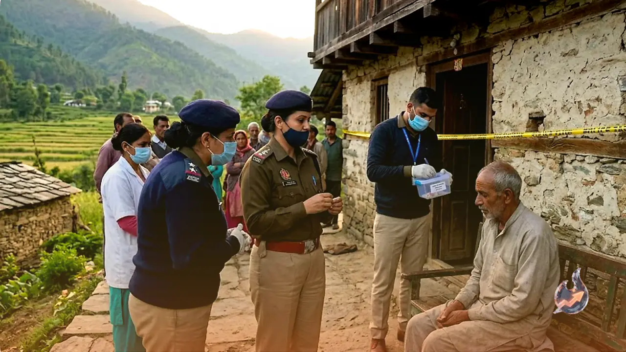 Overnight tragedy in a Himachal village leaves mother and daughter dead, son fighting for life in hospital