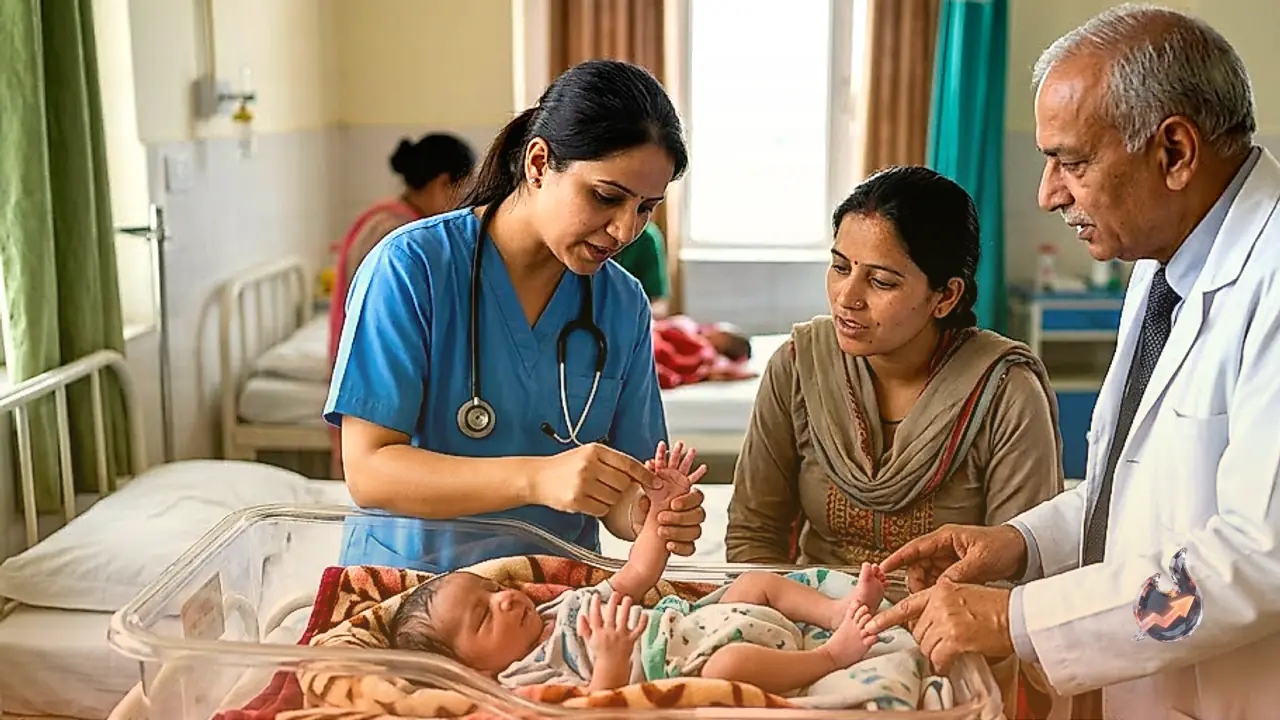 कांगड़ा में नवजात शिशु के हाथ-पांव में मिलीं 6-6 उंगलियां, डॉक्टरों ने बताई पॉलीडैक्टिली की वजह