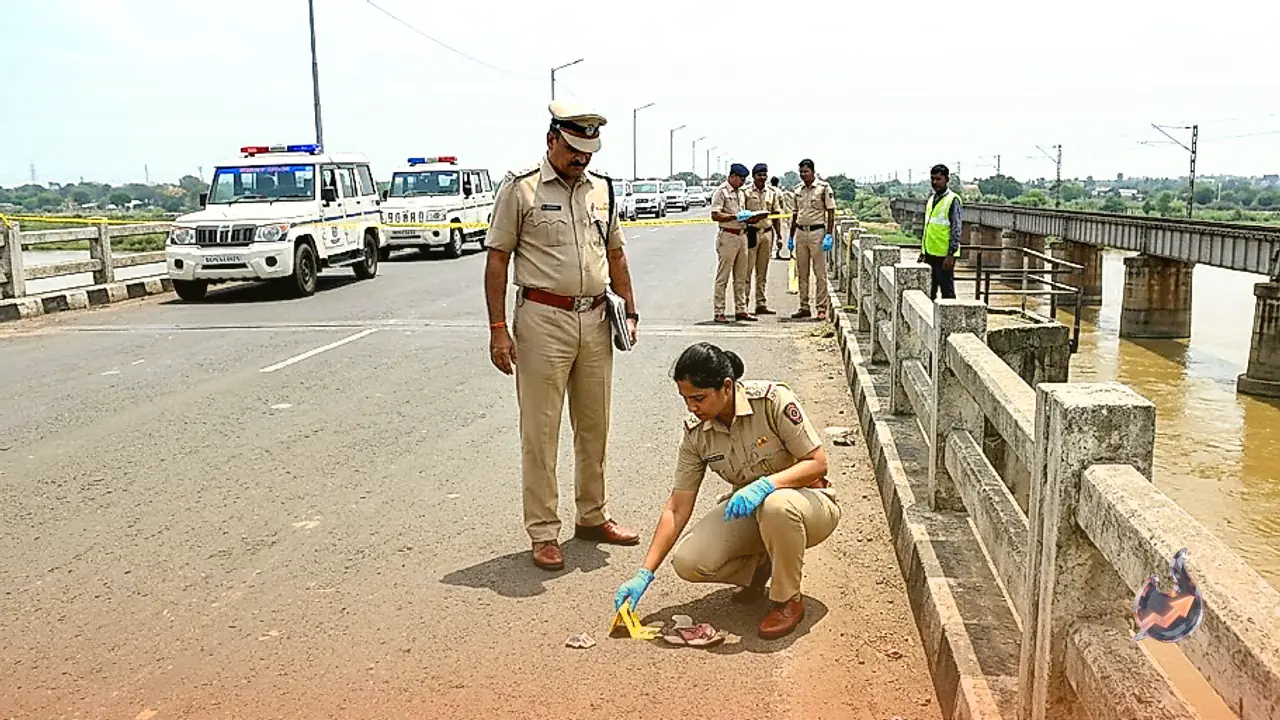 कन्हान नदी पुल पर शादी के विवाद में प्रेमिका की हत्या, नागपुर पुलिस ने आरोपी आशीष मांपिया को दबोचा