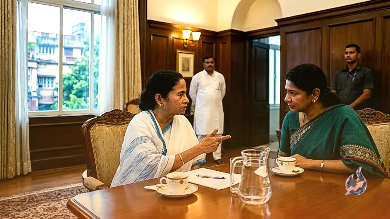 ममता बनर्जी और कनिमोझी की सीक्रेट मीटिंग से INDIA गठबंधन में हलचल, क्या कांग्रेस को छोड़कर बनेगा थर्ड फ्रंट?