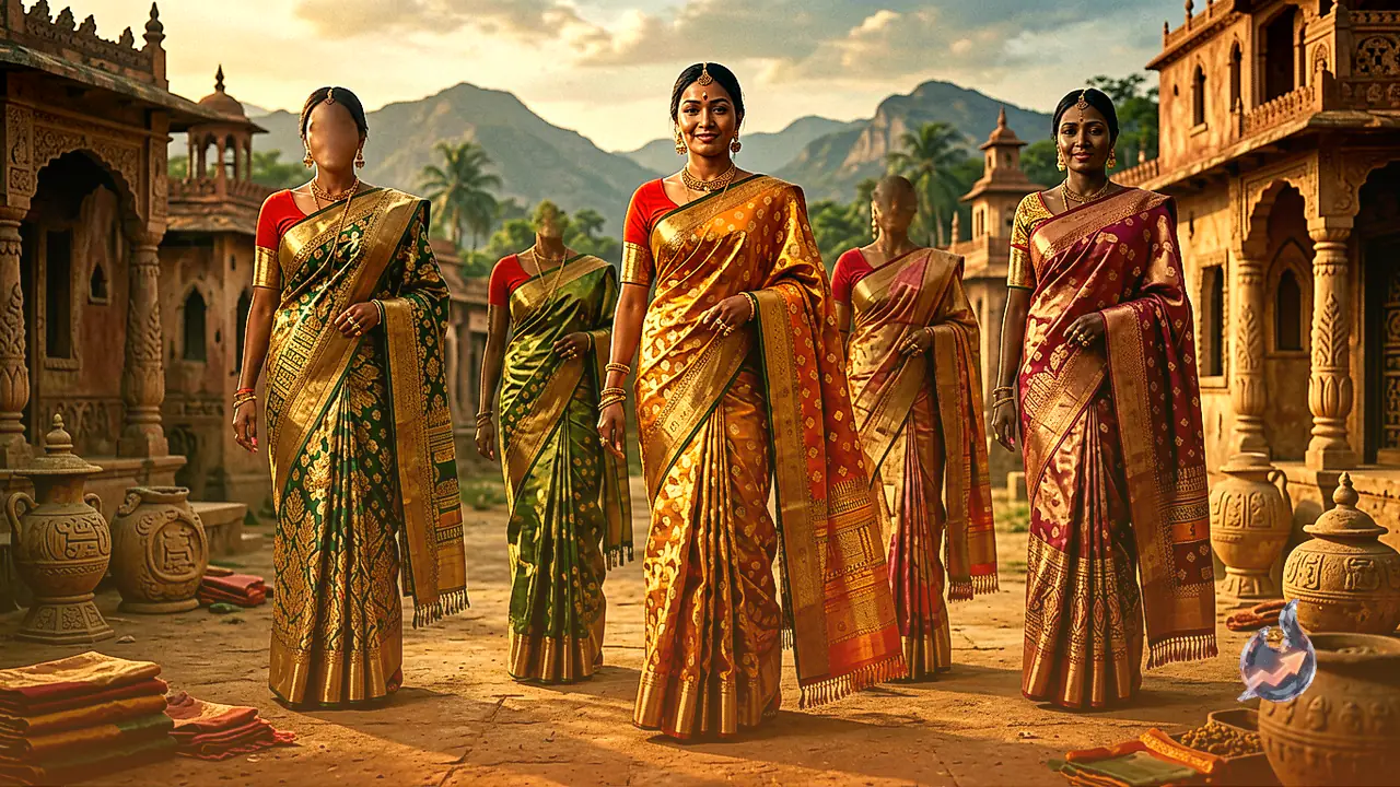 Craftsmanship and Heritage Behind 6 of India's Most Luxurious Handloom Silk Sarees