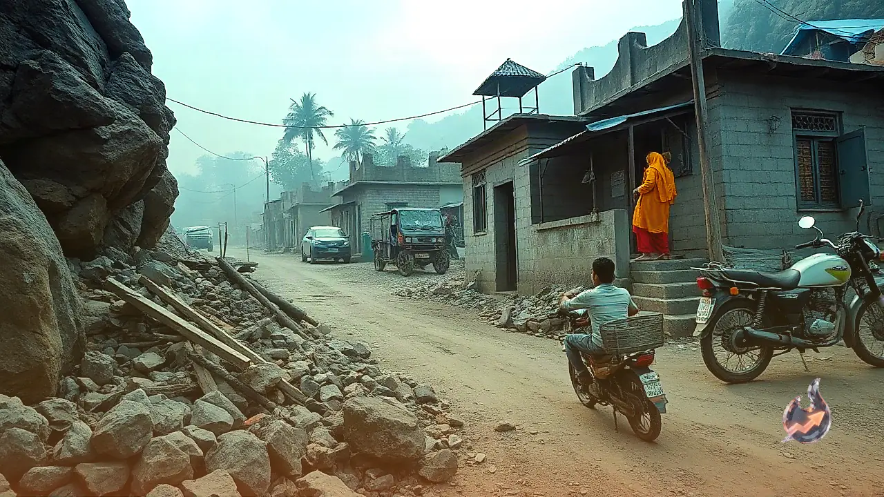 Pusajhar Villagers Carve Mountain Road in Kanker but Lack of Transport Halts Housing and Basic Services