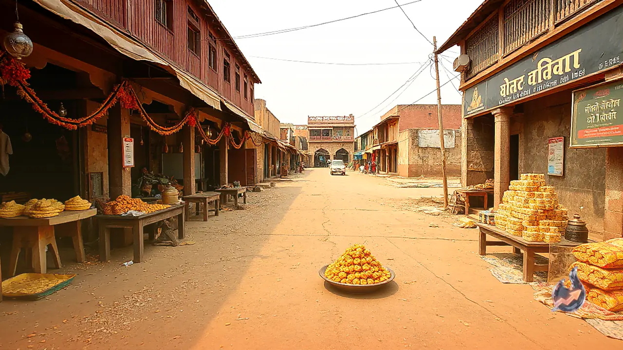 Kannauj's 103-Year-Old Kalavati Gatta Sweets, Crafted with Desi Ghee and Attar