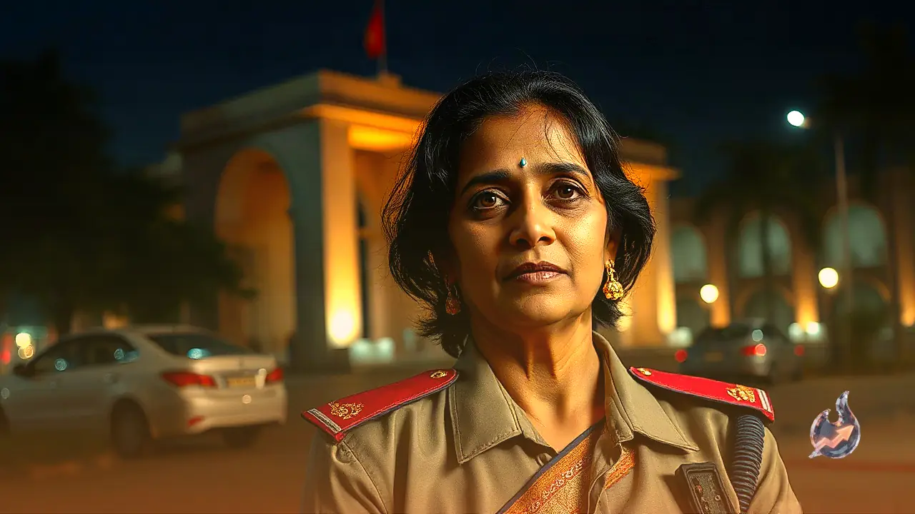 From Kannauj to IPS Uniform, How Mother of Two Bushra Bano Overcame Obstacles to Clear UPSC
